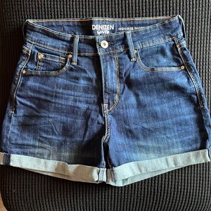 High rise shorts